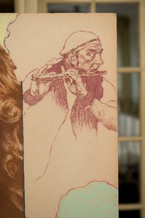 Andersoniáda, detail